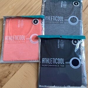 Athleticool performance tee bundle.  NWT